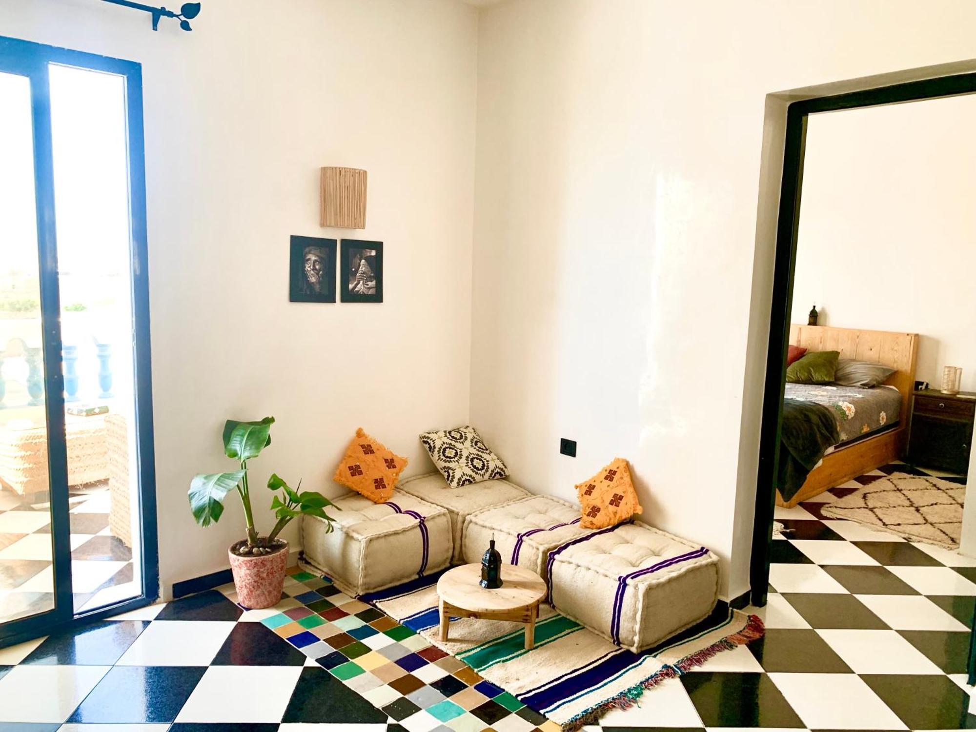 Biona, Beautiful Apartment Seaview Эс-Сувейра Экстерьер фото